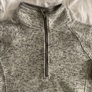 half zip sweater; VERY WARM!